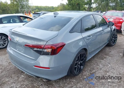 2025 Honda Civic Sport from USA, damaged, VIN 2HGFE2F53SH558757